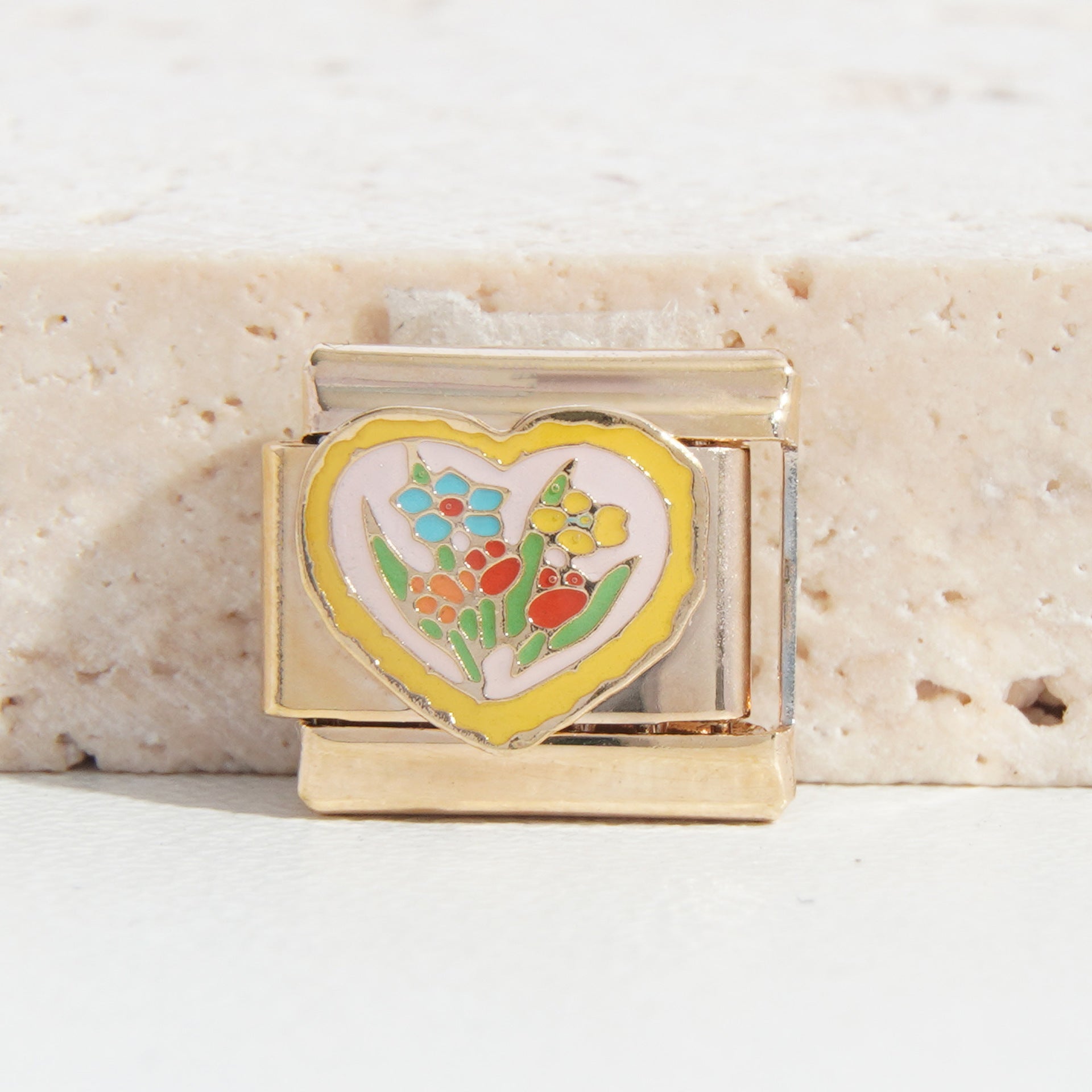 Wholesale Italian Charm Bracelet 9mm DIY Splicing Cute Creative Stainless Steel Composable Bracelet