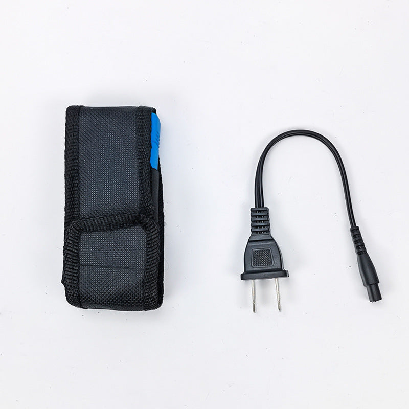 Wholesale Colorful sequins solid color multifunctional rechargeable flashlight keychain accessories