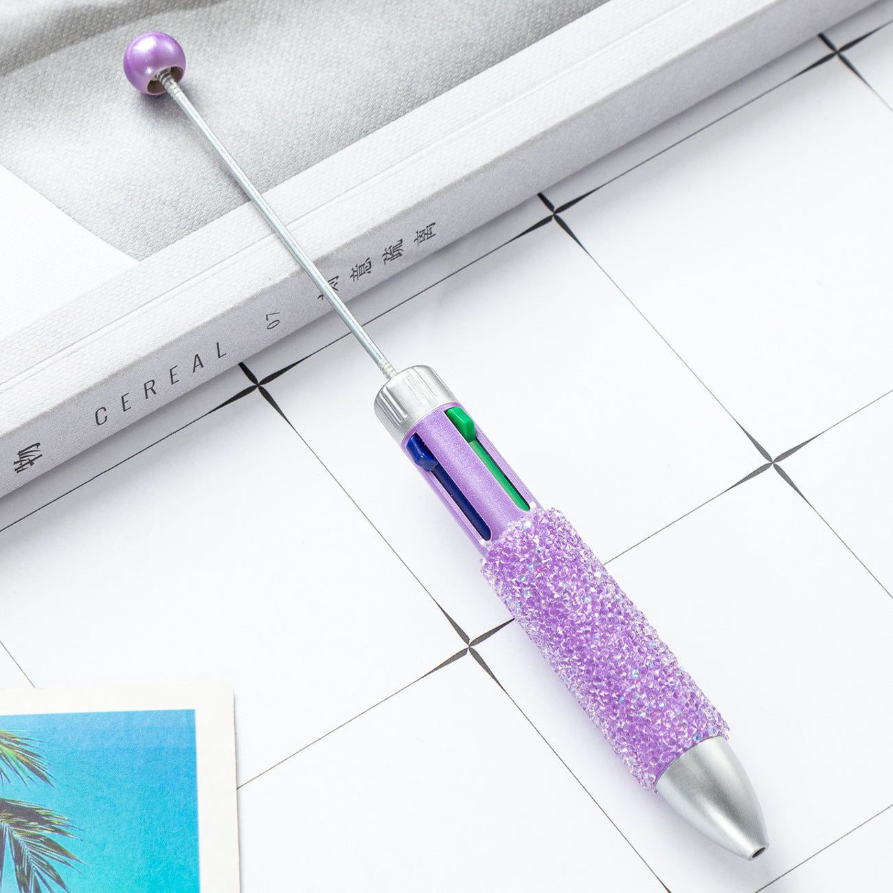 Wholesale Beadable Pens Sugar Pens Multi-color DIY Pens ACC-PN-HuaH034