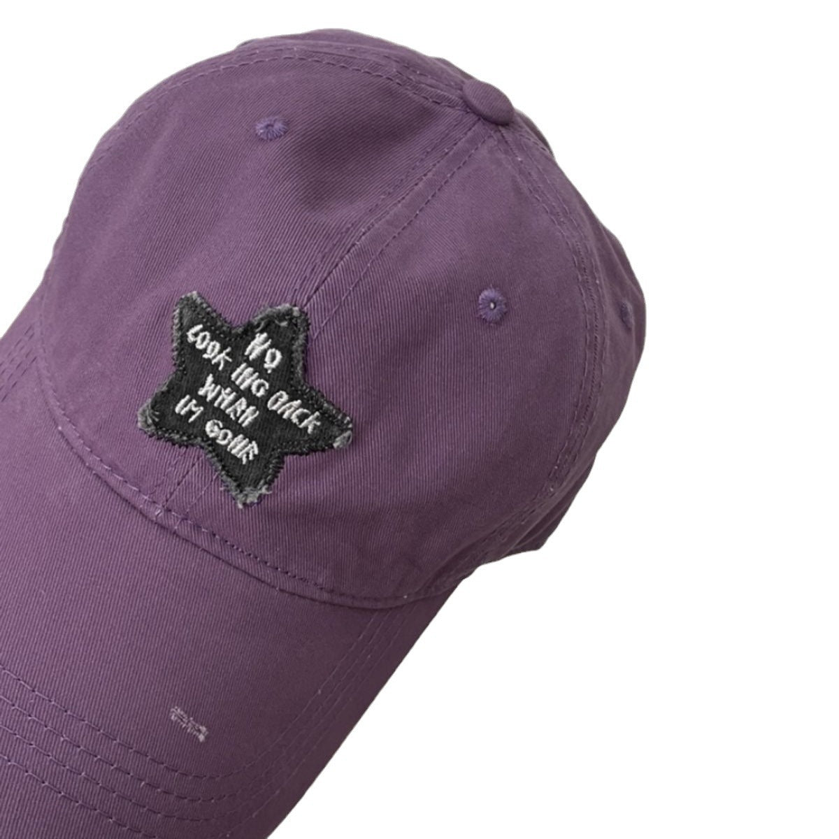 Wholesale  Retro five-pointed star baseball cap