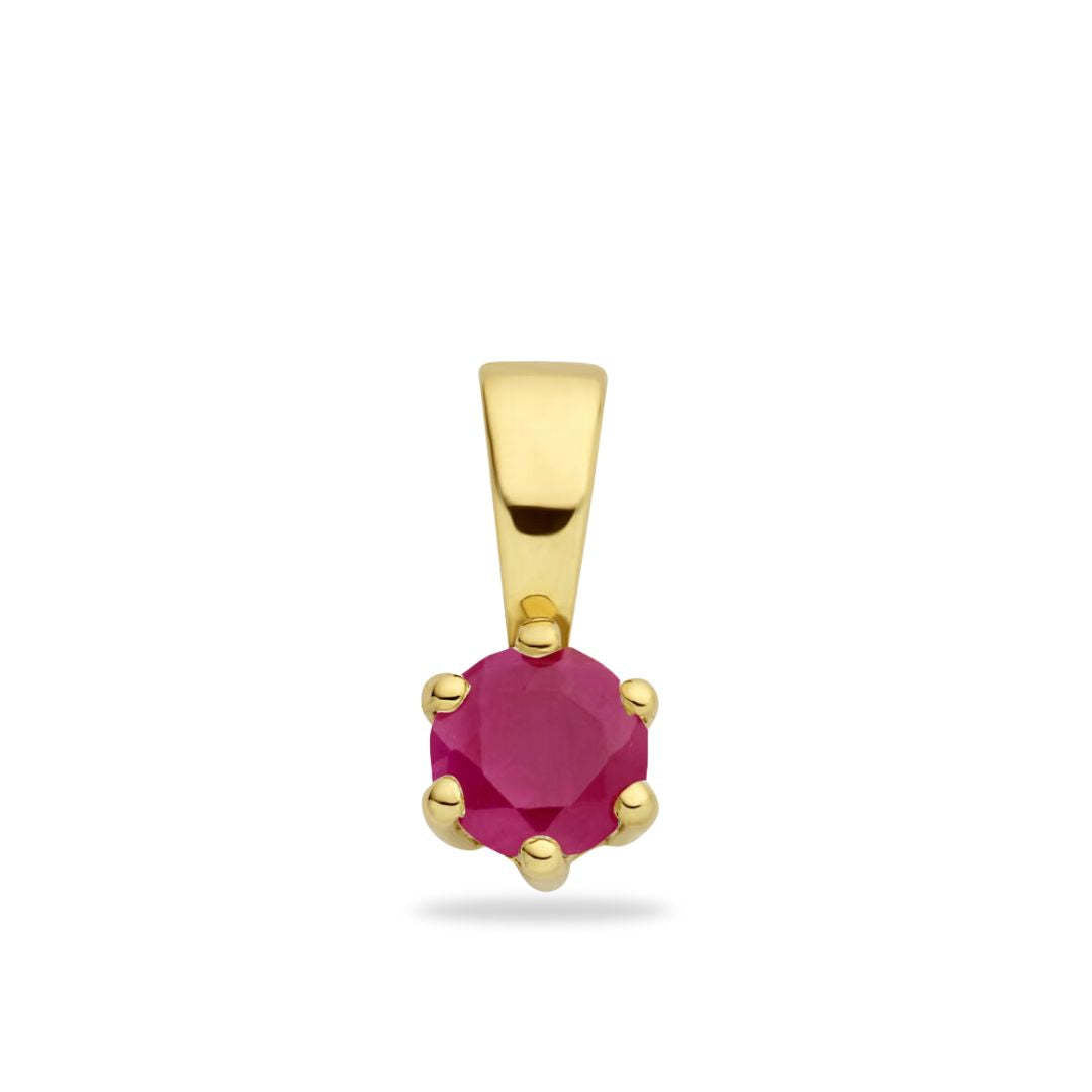 Wholesale Colorful Zircon 12 Birthstone Pendant