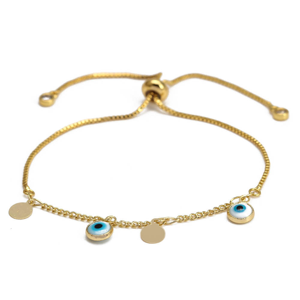 Wholesale  Devil's Eye Charm Bracelet