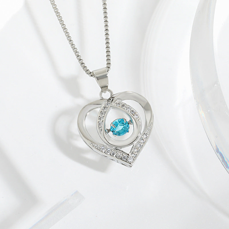 Wholesale Luxury Heart Shaped Necklaces