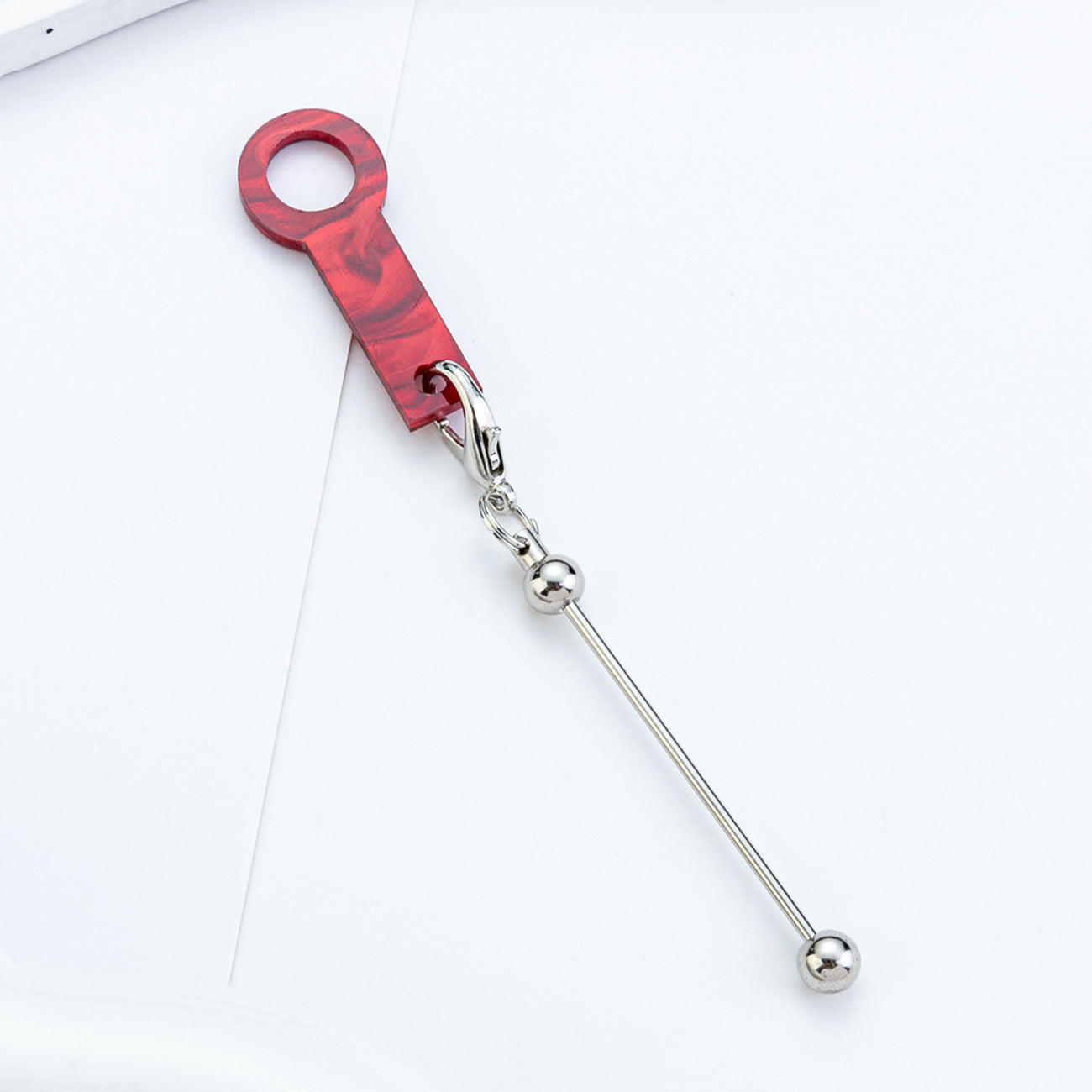 Wholesale DIY Beadable Acrylic Suitable for 8Mm-10Mm Water Cup Straw Accessories Decoration