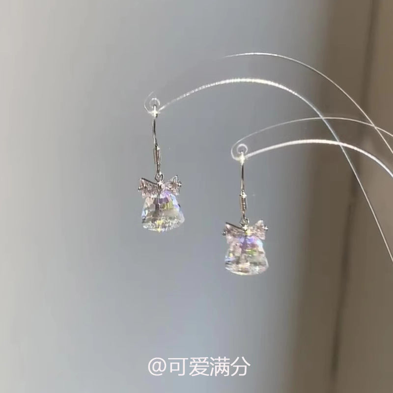 Wholesale Bow Bell Earrings