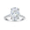 Wholesale  925 sterling silver Seiko  Flower flower exaggerated  zircon ring