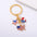 Wholesale US Independence Day Event Commemorative Keychains
