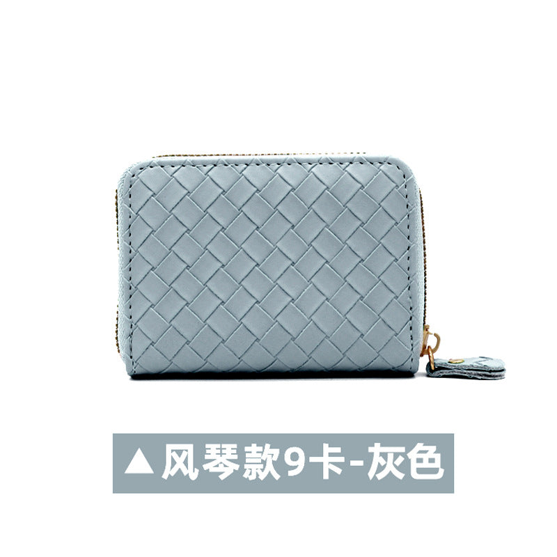 Wholesale Woven Accordion Card Holder Wallet ACC-WT-BiLH011