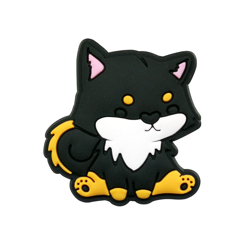 Wholesale 100pcs Random Cartoon Animals Dogs Shoes Accessories Shoes Charms