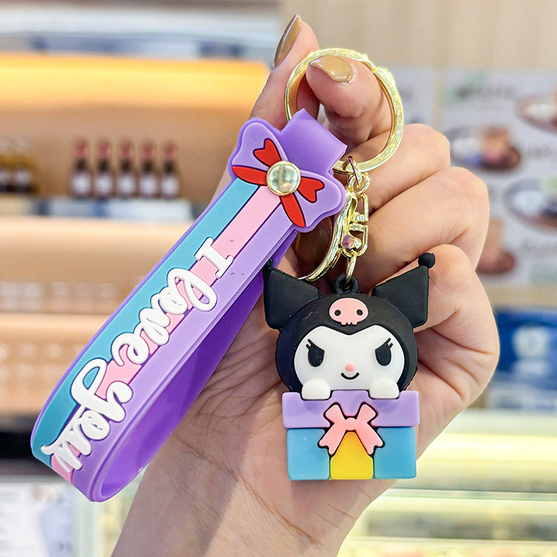 Wholesale Cute Cartoon Keychains ACCVIP-KC-RongX007