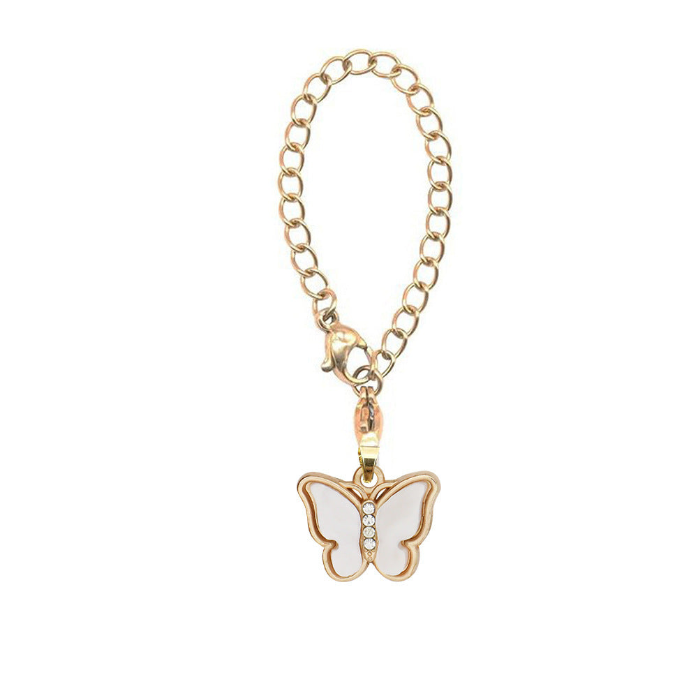 Wholesale Butterfly Chain 40oz Cup Alloy Pendant Cup Accessories ACC-CA-ShiXuan002