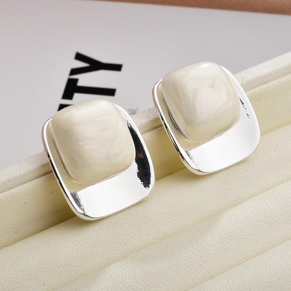 Wholesale Oil drop earrings personality earrings