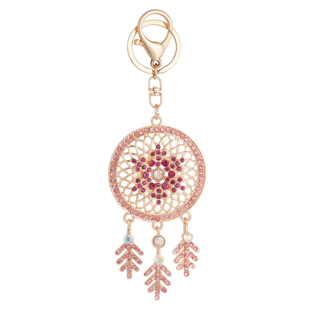 Wholesale Diamond Alloy Dream Catcher Series Keychains ACC-KC-CH060