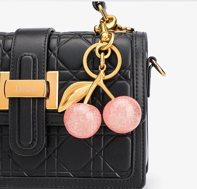 Wholesale Cherry Pendant Keychain