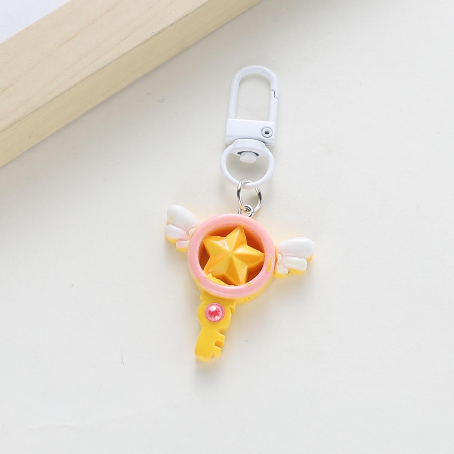 Wholesale Angel Wand Keychain
