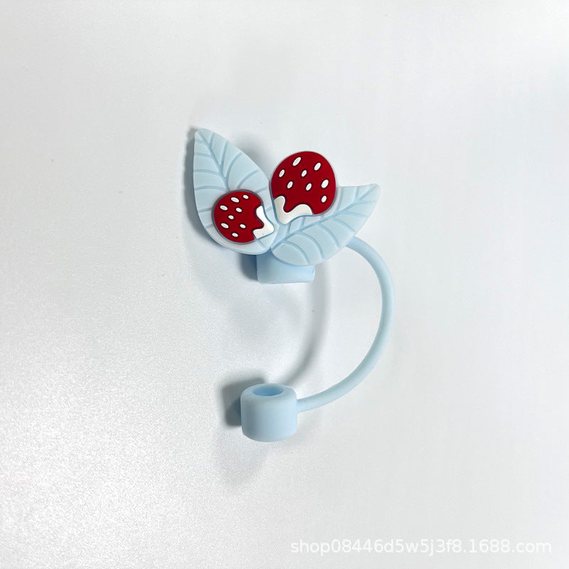 Wholesale Flowers 10mm PVC Soft Straw Tube Cap