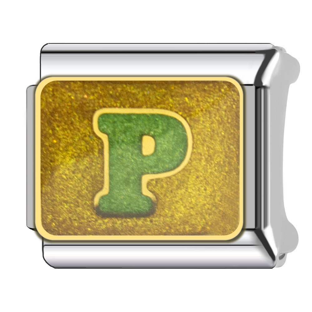 Wholesale  Italian Charm Bracelet 9mm DIY heart Creative Stainless Steel Composable Bracelet