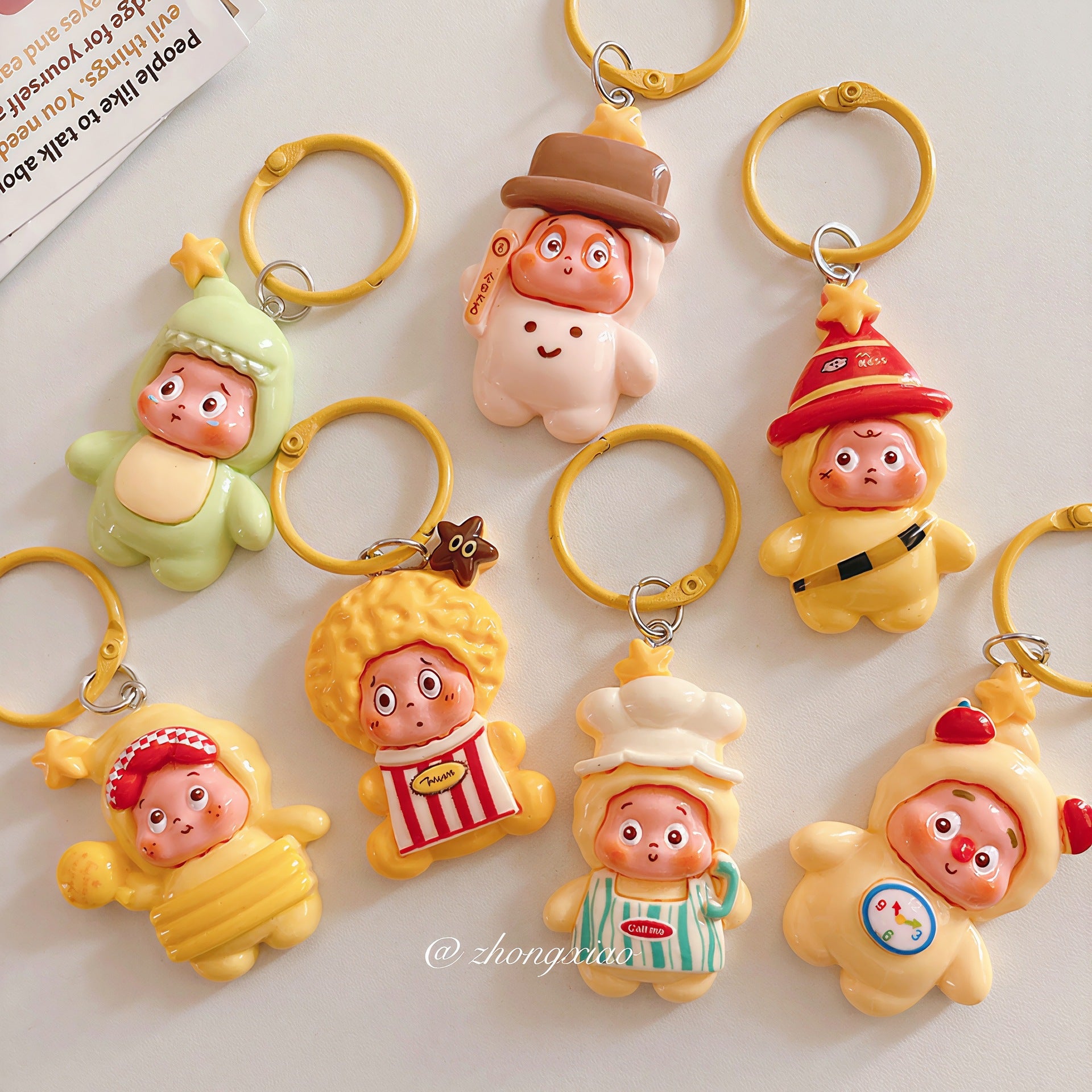 Wholesale Cute Large Cartoon Keychain