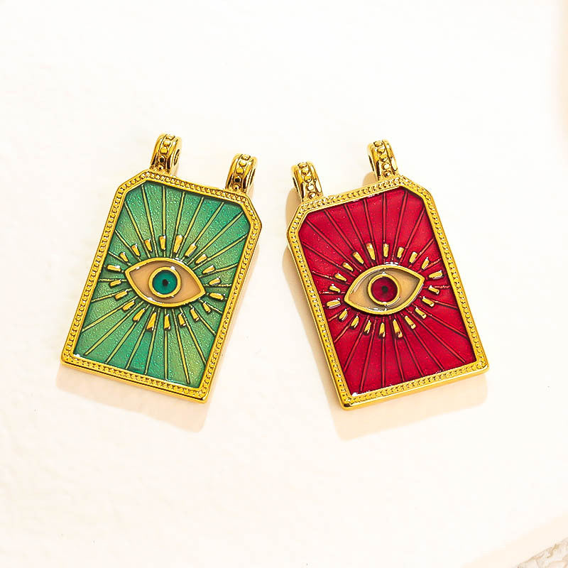 Wholesale DIY tarot card pendant