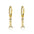 Wholesale mermaid tail jewelry suit clavicle chain earrings