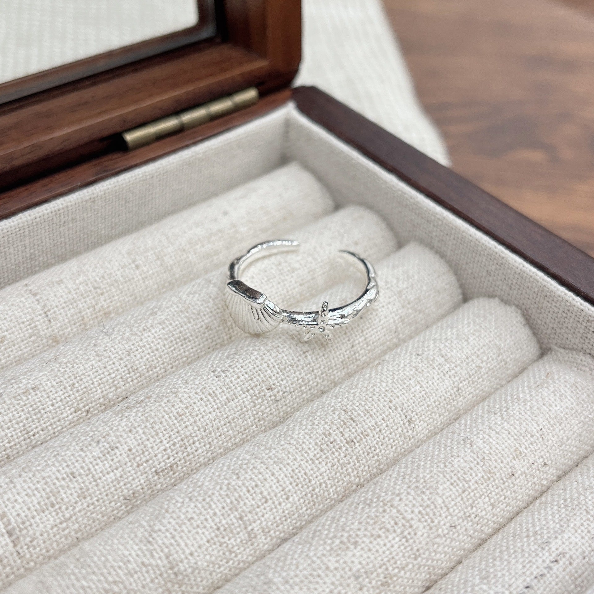 Wholesale Irregular Hollow Opening Ring