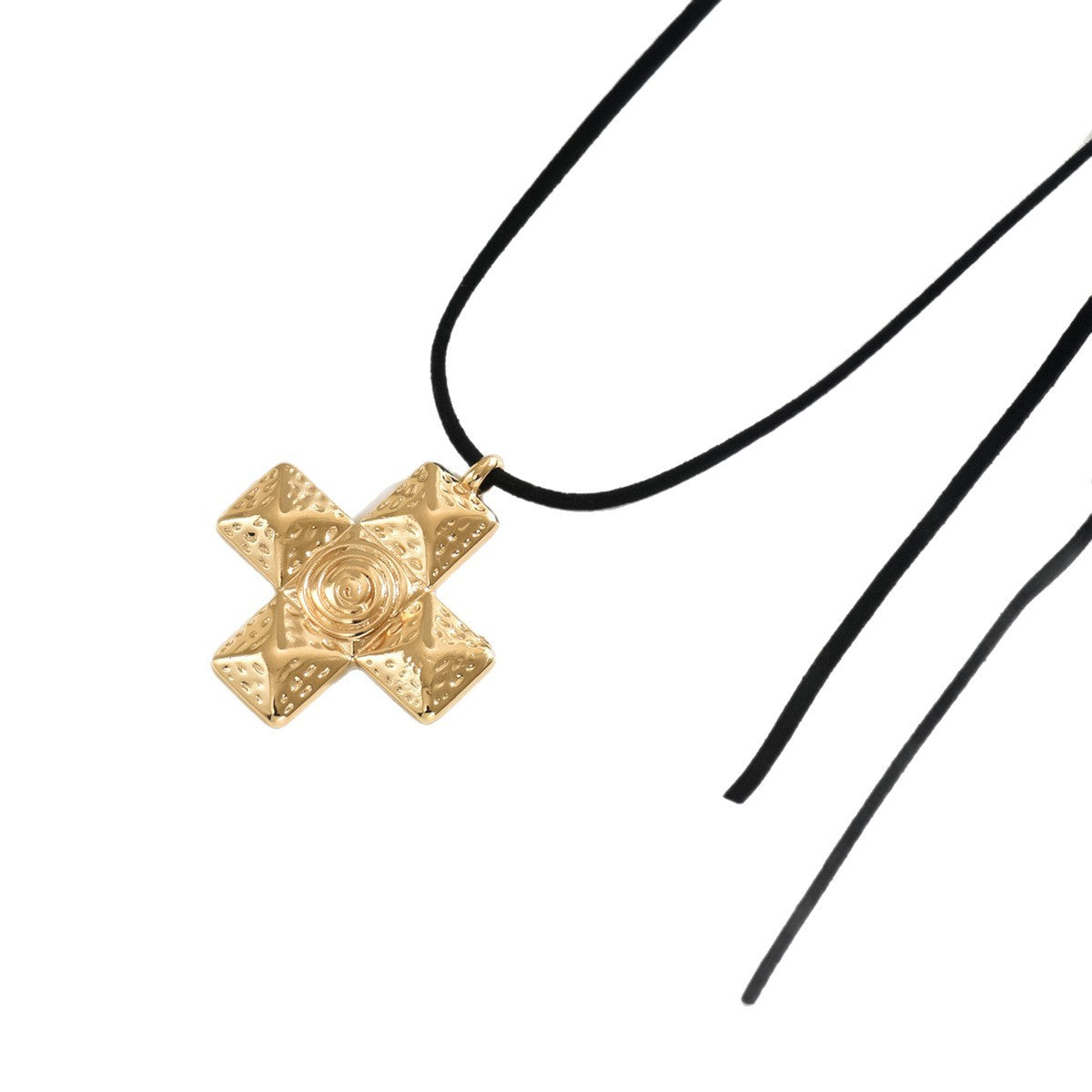 Wholesale cross alloy pendant necklace