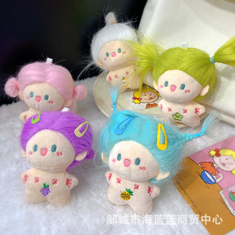 Wholesale Fruit Doll Cartoon Pendant Keychains