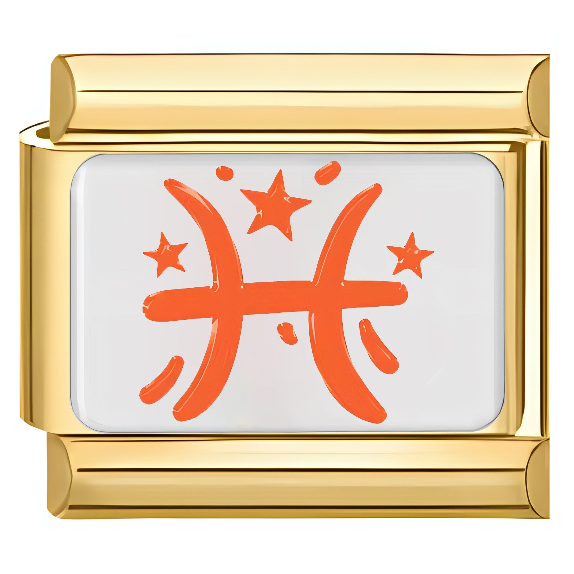 Wholesale Italian Charm Bracelet 9mm DIY Splicing Constellation Stainless Steel Composable Bracelet