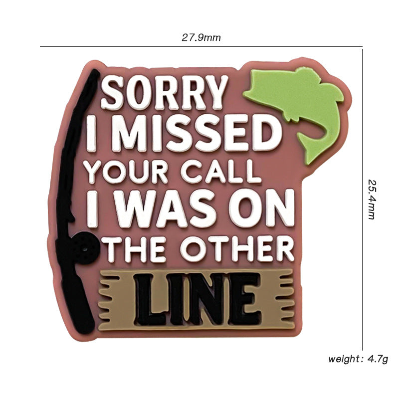 Wholesale 10pcs Creative Fishing Silicone Focus Beads DIY Accessories Focal Beads ACC-BDS-WDX228