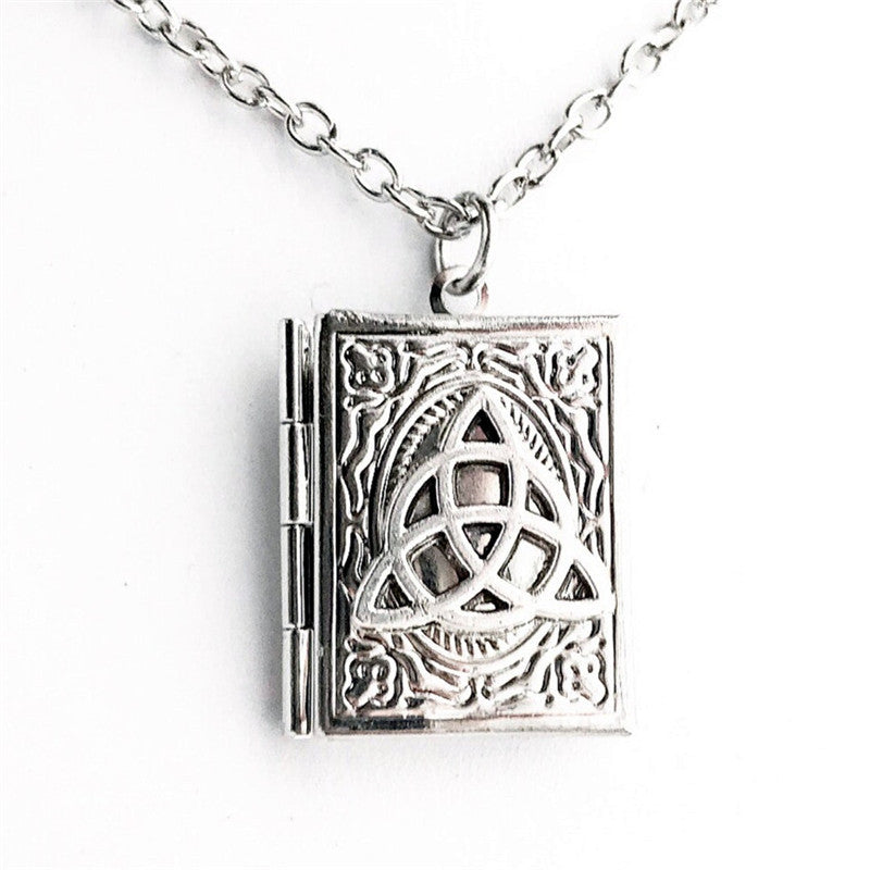 Wholesale Book Lock Alloy Necklaces ACC-NE-Juna002