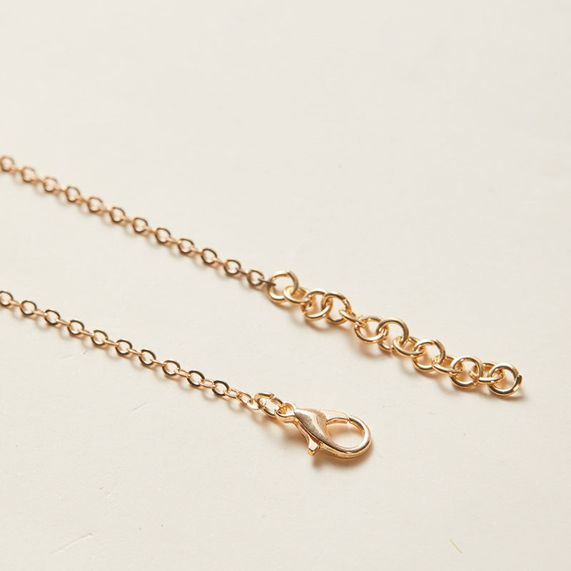 Wholesale  Pearl Shell Conch Starfish Pendant Necklace