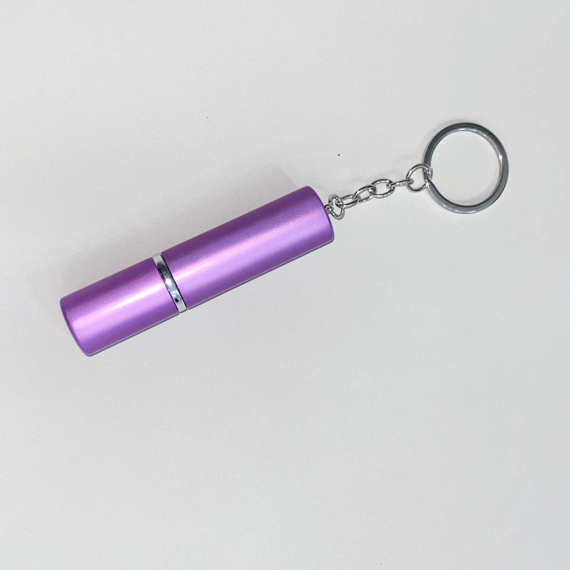 Wholesale mini 5ml perfume bottle alloy keychain ACC-KC-ZhiYa005