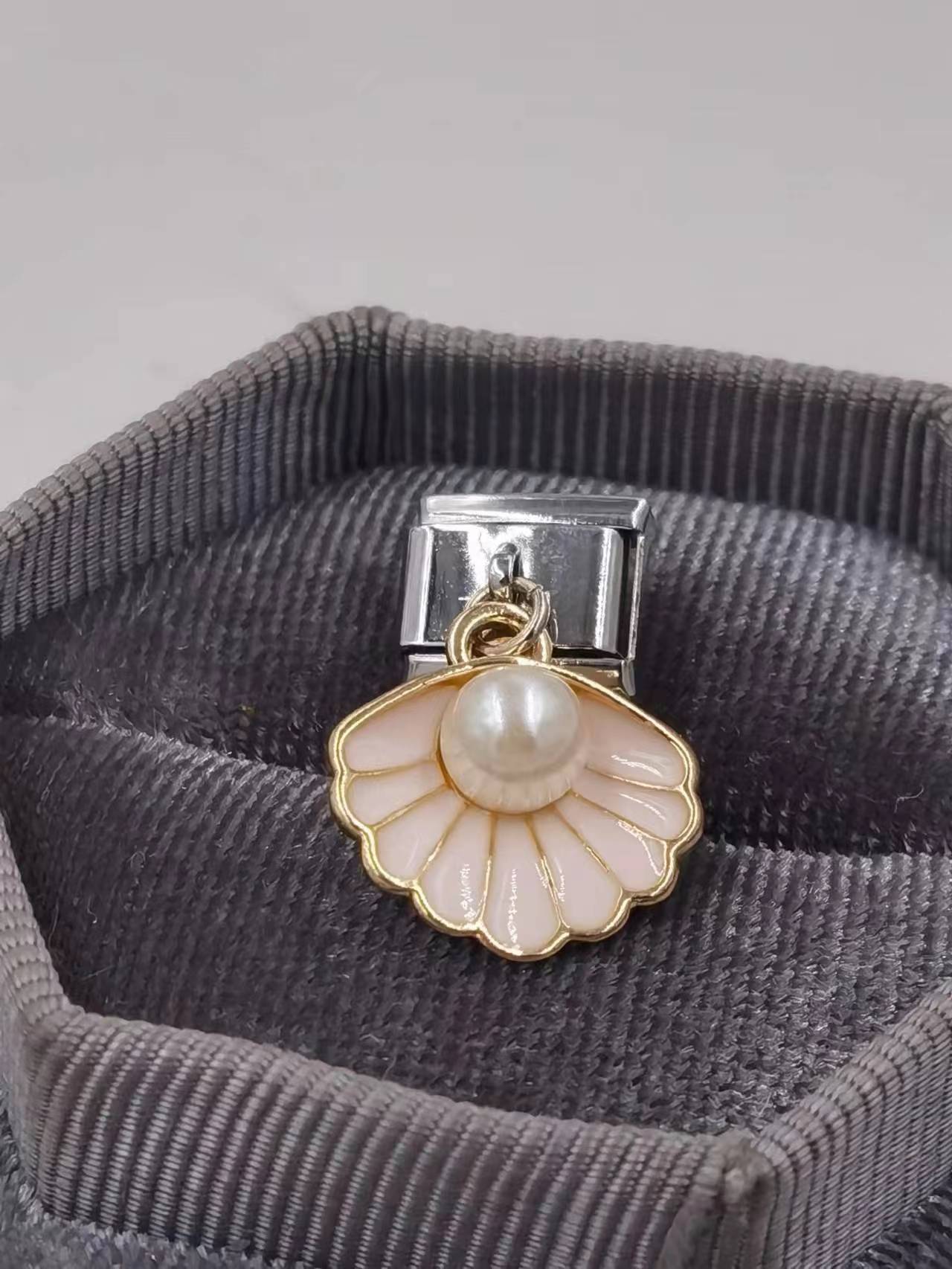 Wholesale Italian Charm Bracelet Charm Module Stainless Steel Bracelet 9mm DIY Pattern Free Stitching Detachable Composable Bracelet ACC-BT-XY001