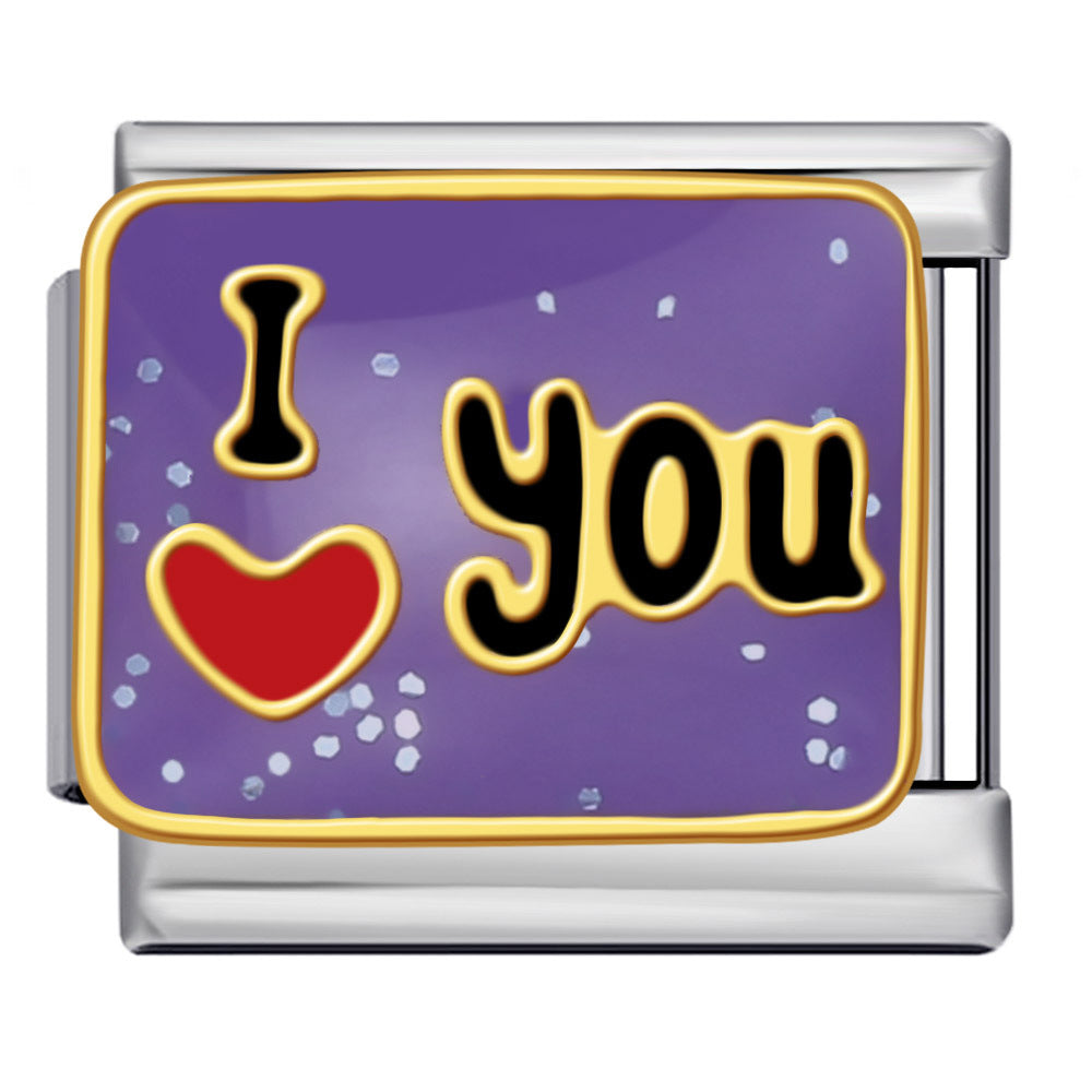 Wholesale  Italian Charm Bracelet 9mm DIY  gold-plated Creative Stainless Steel Composable Bracelet