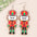 Wholesale Cartoon Christmas Series Acrylic Earrings