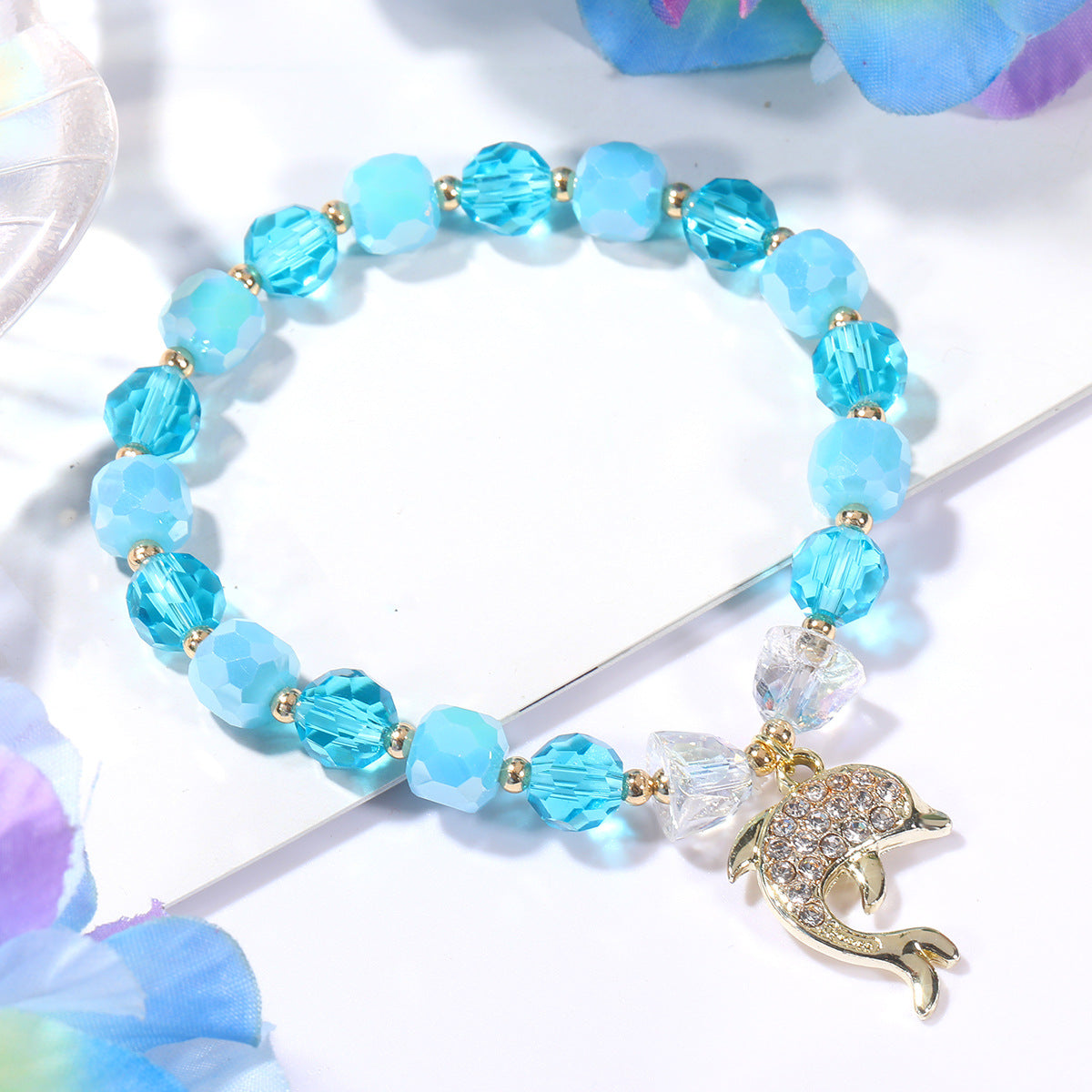Wholesale  Crystal Bracelet Light Luxury  Cat's Eye Bracelet