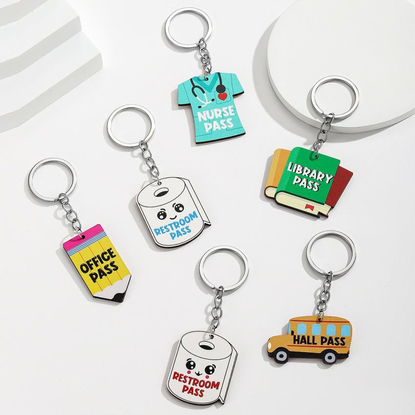 Wholesale Nurse' s Day Doctor' s Day  Keychain Pendant