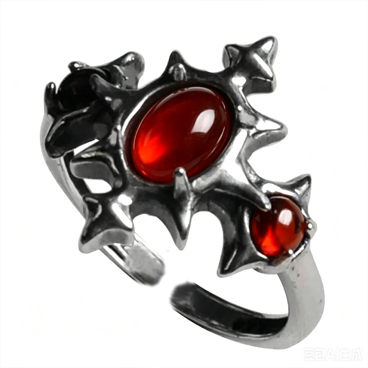 Wholesale Dark Vintage Punk n Ring Fashion Accessory Gift for Men