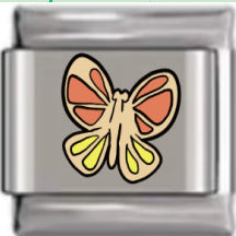 Wholesale Italian Charm Bracelet 9mm DIY Bat Precision   Creative Stainless Steel Composable Bracelet