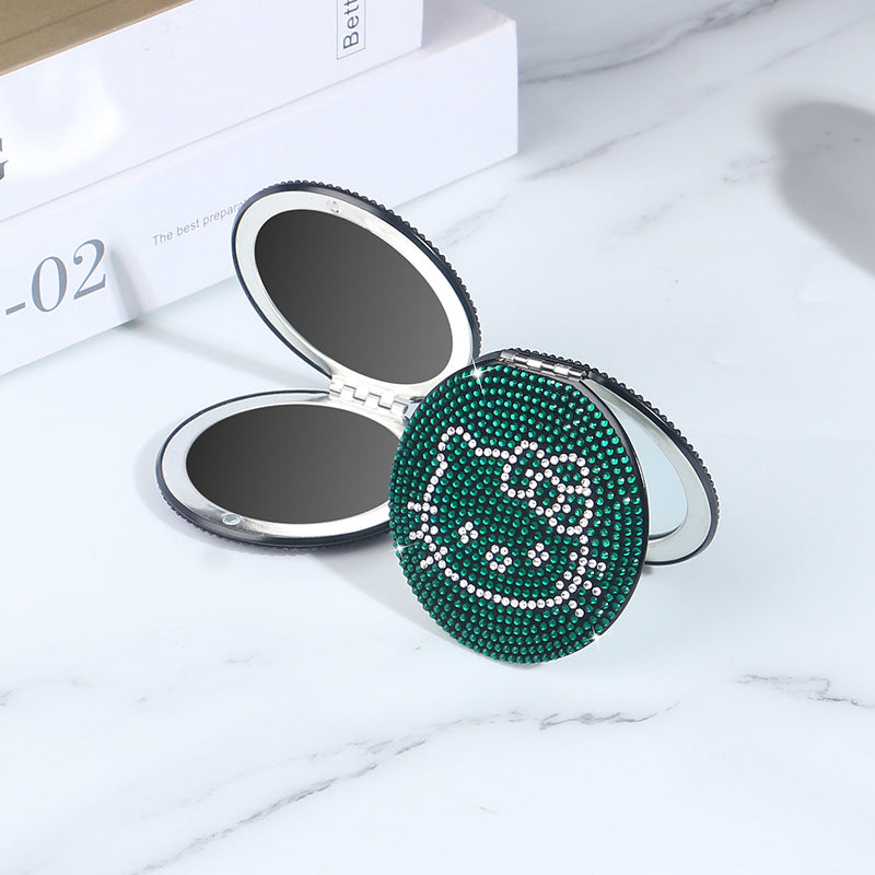 Wholesale Cute Cartoon Character Handheld Mirror ACC-MR-RuiJie001