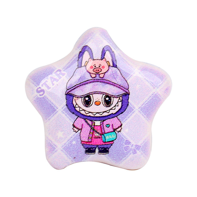 Wholesale random 10pcs five-pointed star  Focal Beads DIY Bead Accessories ACCVIP