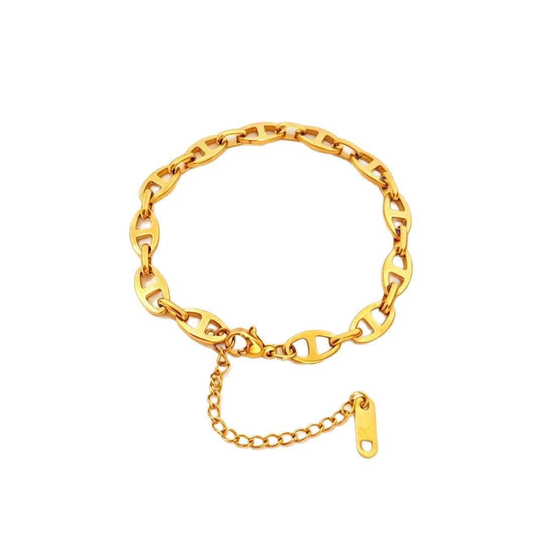 Wholesale Simple Titanium Steel Bracelet - Chic Jewelry Accessory for Everyday Wear