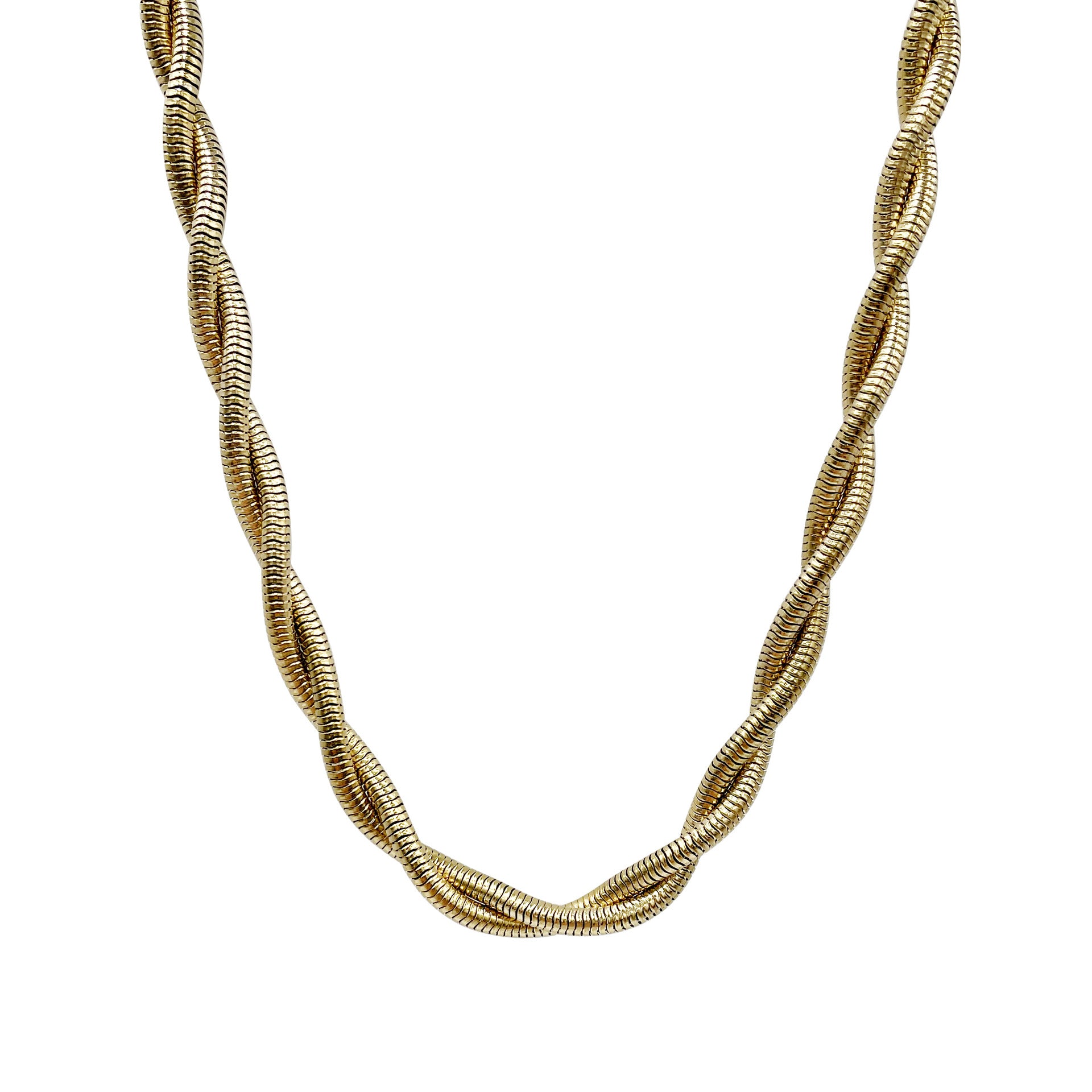 Wholesale  stainless steel gold-plated simple fashion clavicle