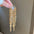 Wholesale Silver Needle U-Shaped Cluster Sequin Long Tassel Earrings