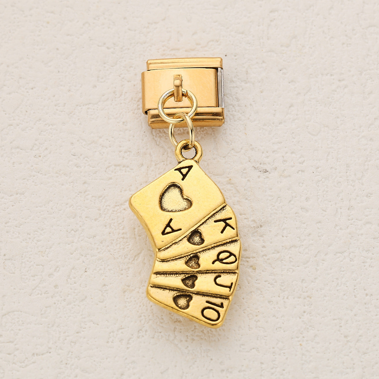 Wholesale 10pcs Italian Charm Bracelet 9mm DIY Splicing Western Cowboy Series Stainless Steel Composable Bracelet