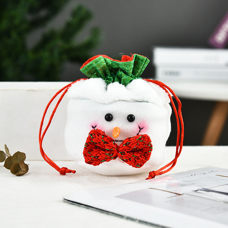 Wholesale   three-dimensional beveled decorative apple bag