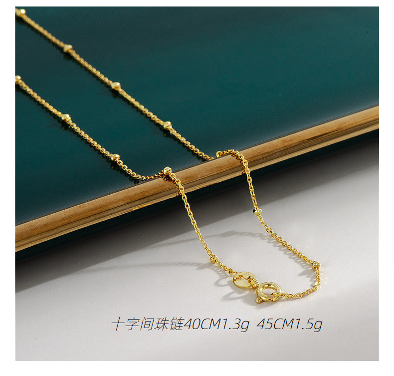 Wholesale Gold Plated Lace Necklace