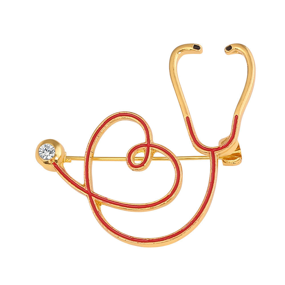 Wholesale  medical series alloy brooch