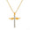 Wholesale  diamond cross necklace