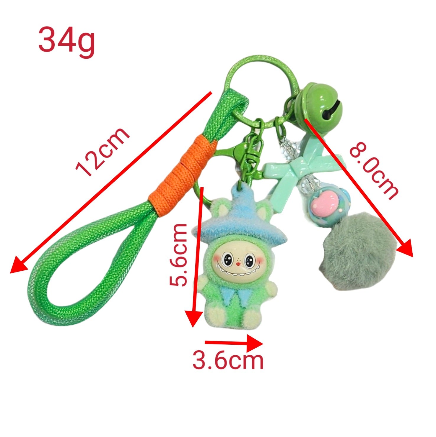 Wholesale Cute cartoon sheep keychain ACCVIP